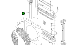 Опора 6128-61-9140 Komatsu