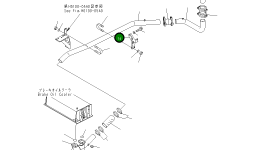 Кронштейн 569-61-85622 Komatsu