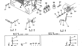 Кронштейн 569-07-11110 Komatsu