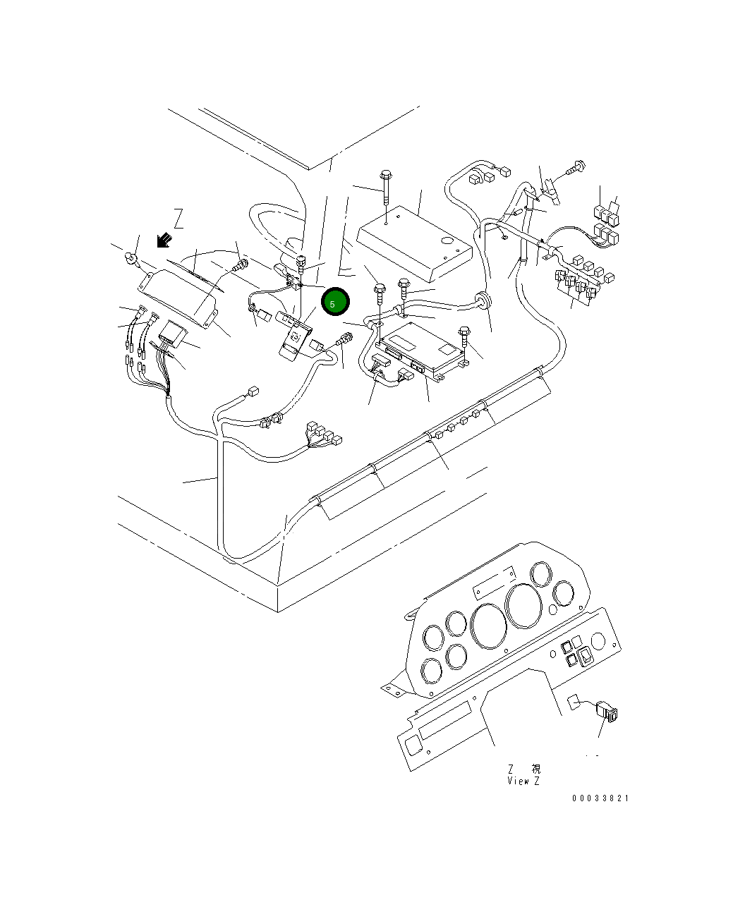 Кронштейн 566-88-6H222 Komatsu
