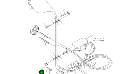 Кронштейн 195-49-37320 Komatsu