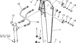 Палец 21K-70-22120 Komatsu