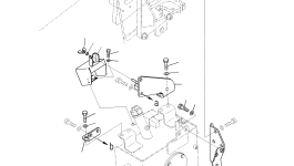 Кронштейн 561-43-84122 Komatsu