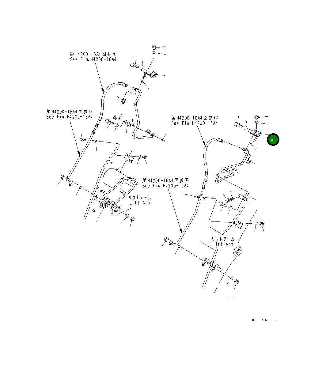 Кронштейн 416-879-3262 Komatsu