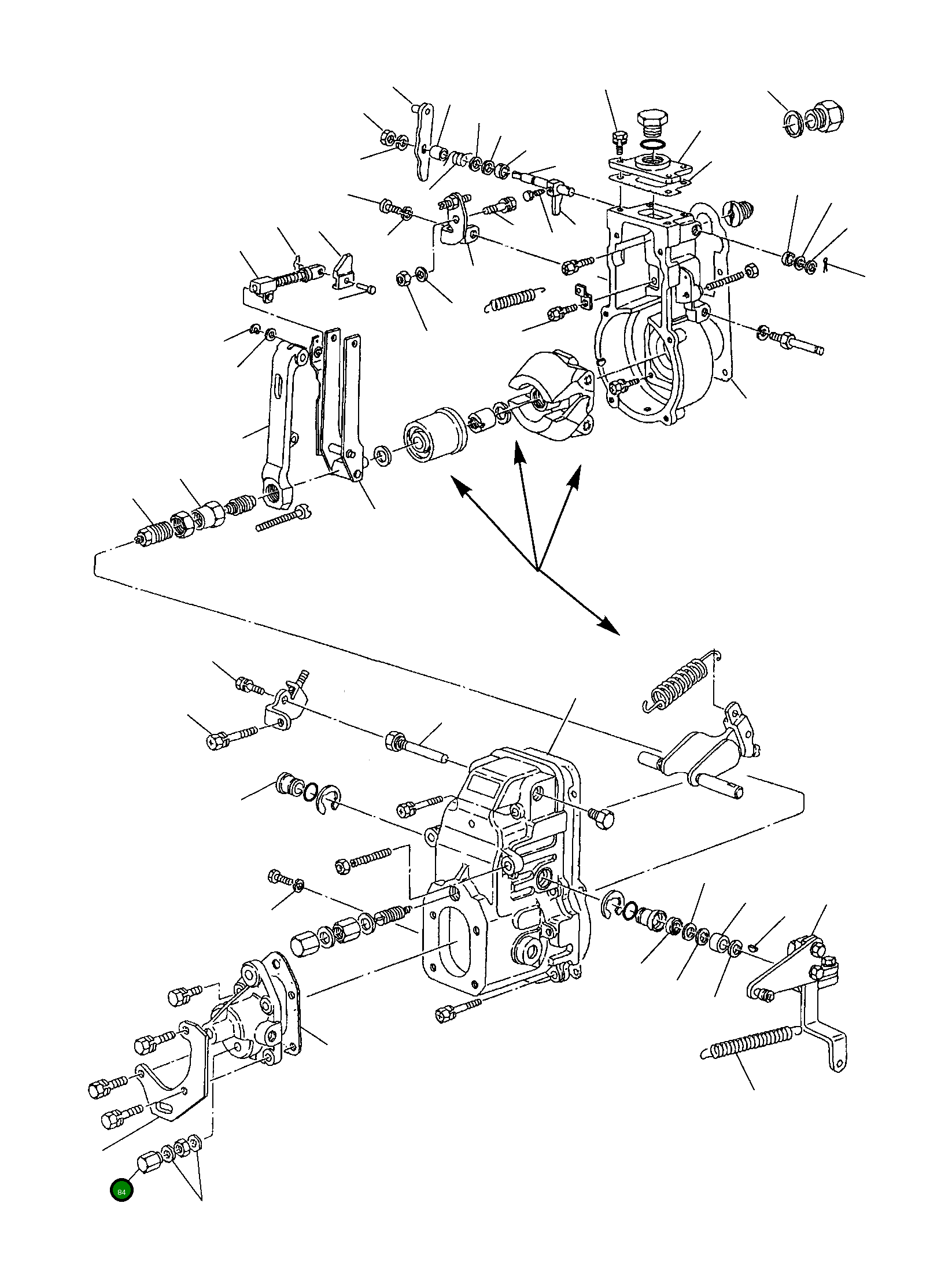 Кронштейн YMX1543763000 Komatsu