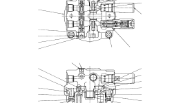 Корпус 1311-180 Komatsu
