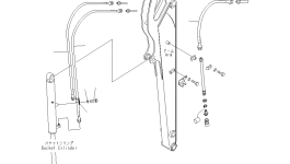 Палец 22L-70-21240 Komatsu