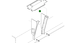 Опора 2197-2133 Komatsu