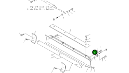 Кронштейн 23D-70-12330 Komatsu