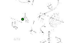 Кронштейн 418-62-62831 Komatsu