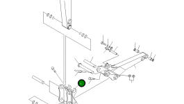 Кронштейн 21U-70-32920 Komatsu