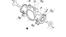 Корпус 561-22-73115 Komatsu
