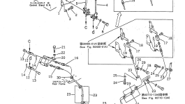 Кронштейн 21T-43-71321 Komatsu