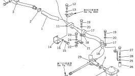 Клипса 175-916-6670 Komatsu