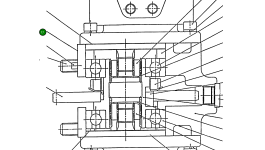 Набивка 1100037484 Komatsu