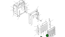 Лист 426-Z84-2340 Komatsu