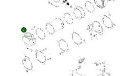 Корпус 6536-41-1010 Komatsu