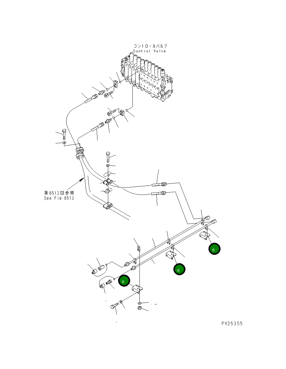 Кронштейн 8242-62-2240 Komatsu
