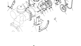 Опора 37A-942-1920 Komatsu