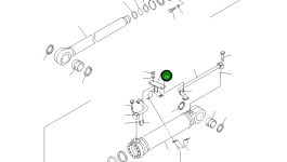 Кронштейн 707-88-22720 Komatsu