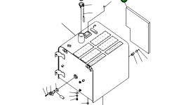 Лист 207-04-A1860 Komatsu
