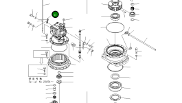 Кронштейн 22U-26-21450 Komatsu