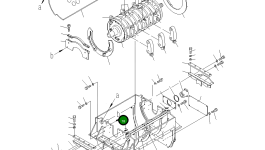 Кронштейн 8287-70-1860 Komatsu