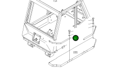 Кронштейн 569-54-82522 Komatsu