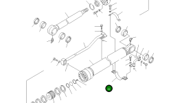 Кронштейн 707-88-25120 Komatsu