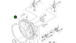 Корпус 154-13-53110 Komatsu