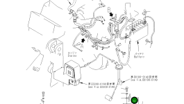 Кронштейн 363-06-36260 Komatsu