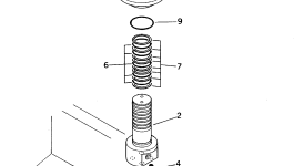 Корпус 235-60-14910 Komatsu