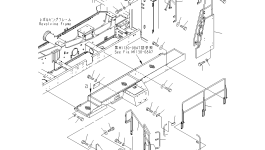 Кронштейн 21T-04-64330 Komatsu