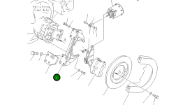 Кронштейн 426-32-15311 Komatsu