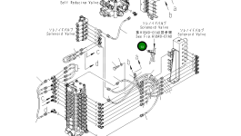 Клипса 04435-53412 Komatsu