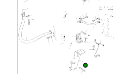Кронштейн 2A5-62-12671 Komatsu