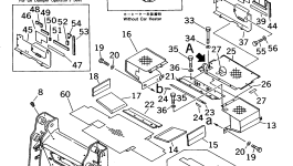 Лист 113-C62-2750 Komatsu