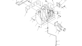 Кронштейн 22U-62-13441 Komatsu