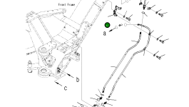 Кронштейн 23H-60-16561 Komatsu