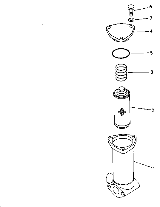 Корпус 144-49-81110 Komatsu