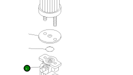 Кран YM114250-55300 Komatsu