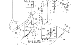 Шланг 427-62-23130 Komatsu