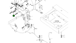 Кронштейн 20Y-06-41720 Komatsu