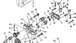 Шестерня 6164-52-1260 Komatsu