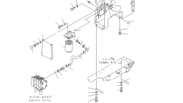 Корпус 104-54-44220 Komatsu