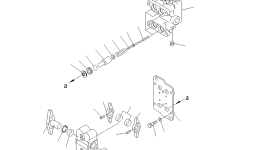 Корпус 702-16-57520 Komatsu