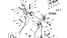 Кронштейн 195-78-42410 Komatsu