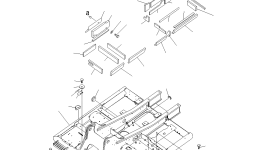 Лист 206-46-21270 Komatsu