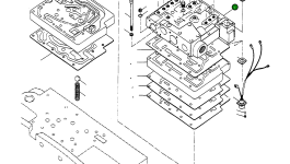 Корпус 2948790M1 Komatsu