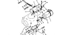Кронштейн 6675-21-6340 Komatsu